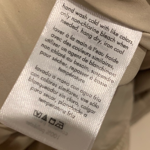 Price is firm. WeWoreWhat Snap Off Sleeve Puffer Jacket In Oat. - Picture 6 of 9